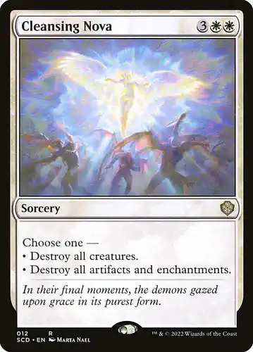 Cleansing Nova - scd Spoiler