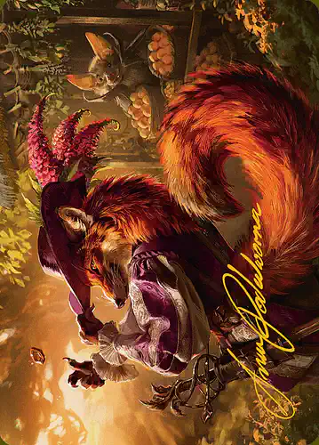 Mr. Foxglove - blb Spoiler