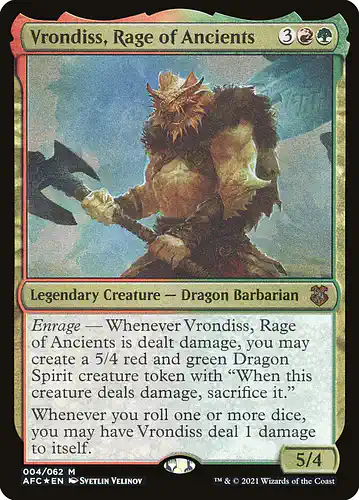 Vrondiss, Rage of Ancients - afc Spoiler