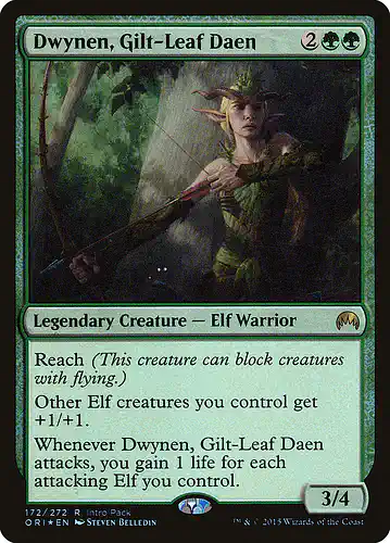 Dwynen, Gilt-Leaf Daen - ori Spoiler