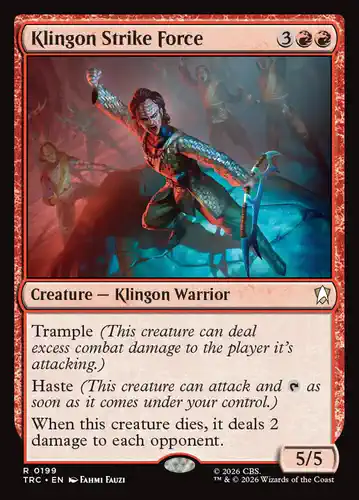 Klingon Strike Force - trc Spoiler