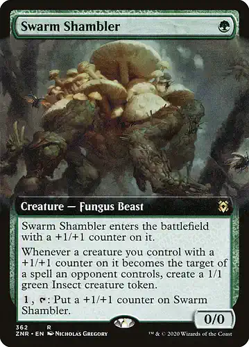 Swarm Shambler - znr Spoiler