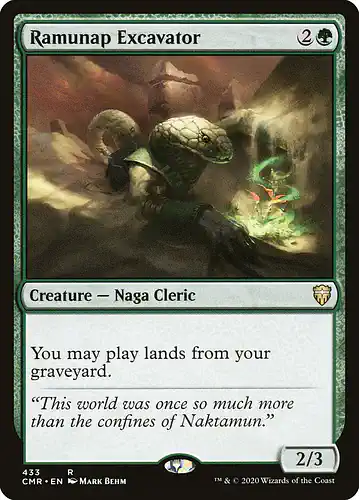 Ramunap Excavator - cmr Spoiler