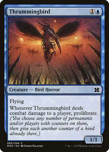 Thrummingbird - mm2 Spoiler