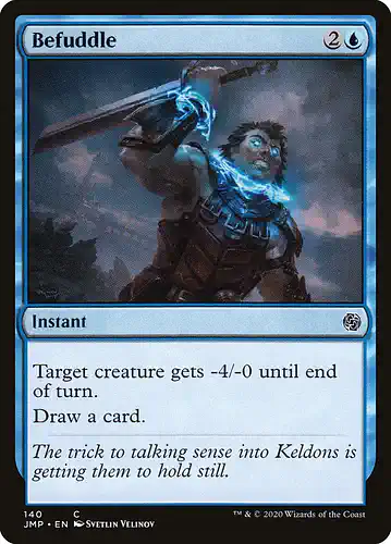 Befuddle - jmp Spoiler