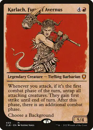 Karlach, Fury of Avernus - clb Spoiler
