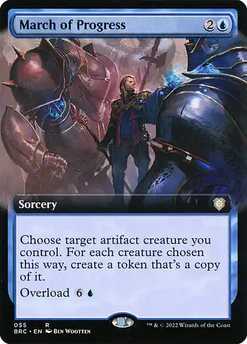 March of Progress - brc Spoiler