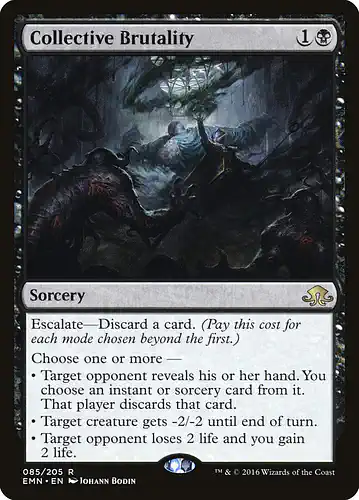 Collective Brutality - emn Spoiler
