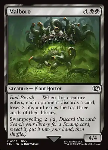 Malboro - fin Spoiler