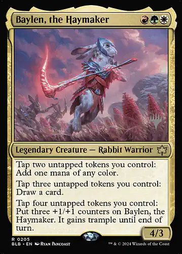 Baylen, the Haymaker - blb Spoiler