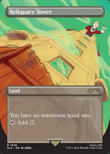 Reliquary Tower - sld Spoiler