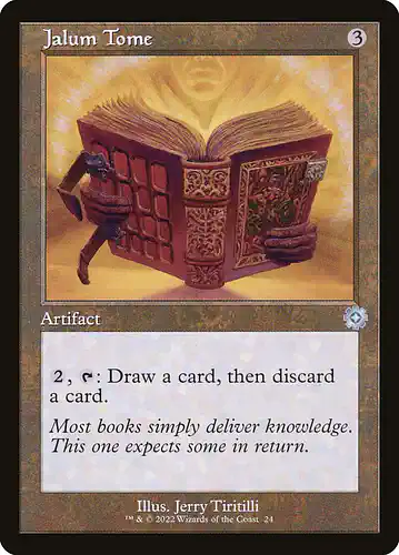 Jalum Tome - brr Spoiler