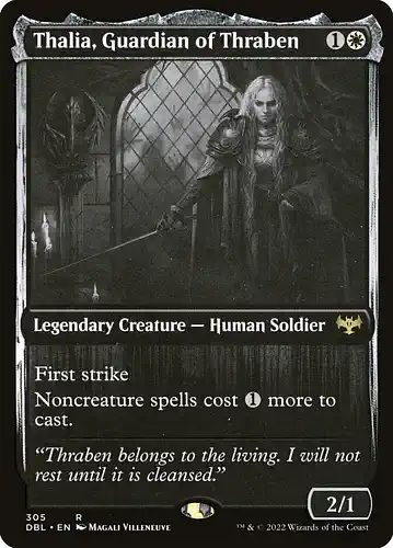 Thalia, Guardian of Thraben - dbl Spoiler