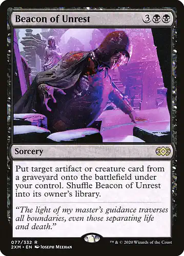 Beacon of Unrest - 2xm Spoiler