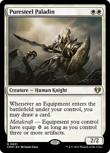 Puresteel Paladin - cmm Spoiler