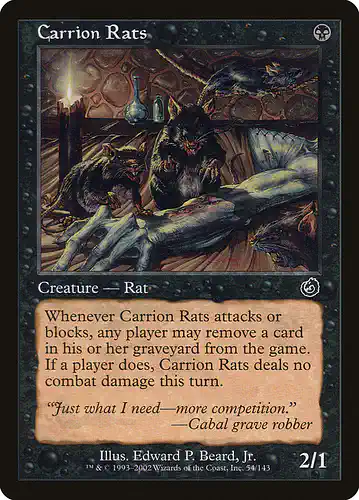 Carrion Rats - tor Spoiler