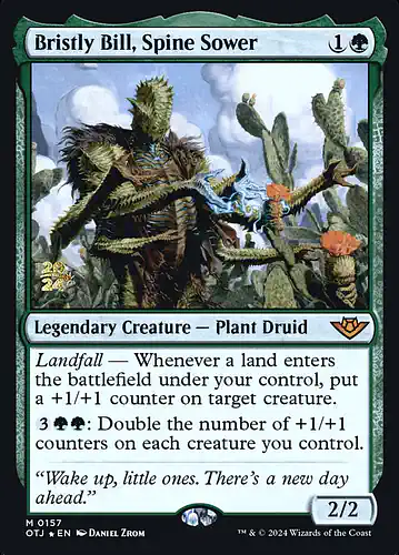 Bristly Bill, Spine Sower - otj Spoiler