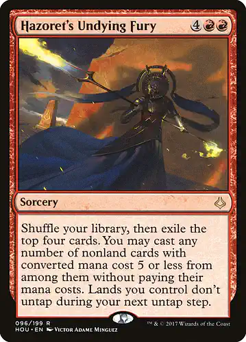 Hazoret's Undying Fury - hou Spoiler