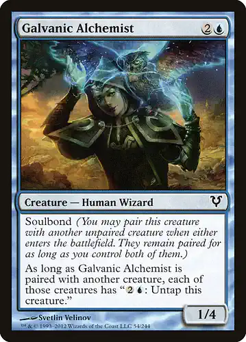 Galvanic Alchemist - avr Spoiler