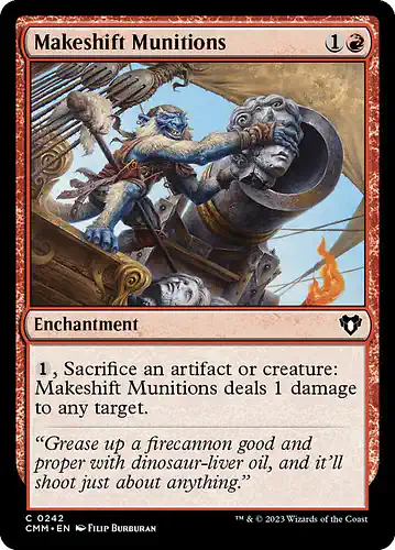 Makeshift Munitions - cmm Spoiler