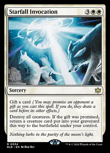 Starfall Invocation - blb Spoiler