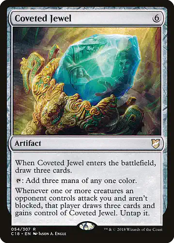 Coveted Jewel - c18 Spoiler