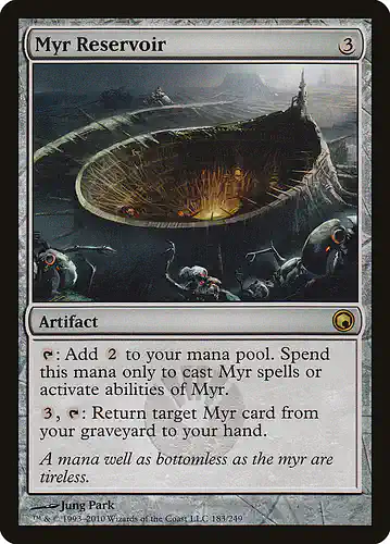 Myr Reservoir - som Spoiler