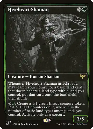 Hiveheart Shaman - dbl Spoiler