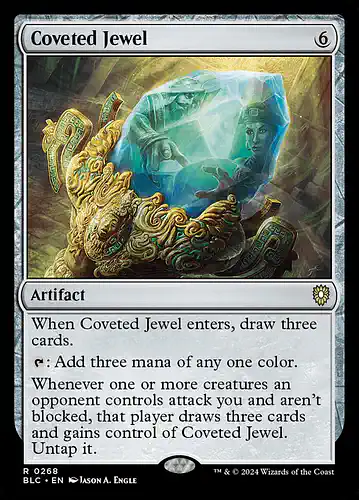 Coveted Jewel - blc Spoiler