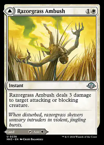 Razorgrass Ambush - mh3 Spoiler