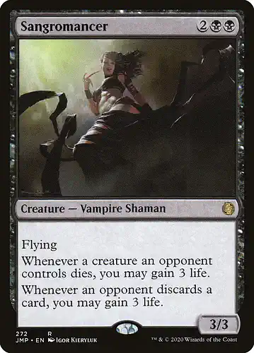 Sangromancer - jmp Spoiler