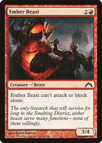 Ember Beast - gtc Spoiler