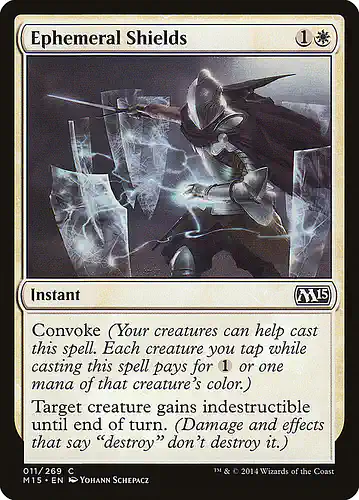 Ephemeral Shields - m15 Spoiler