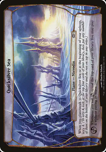 Quicksilver Sea - pc2 Spoiler
