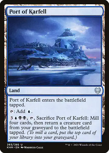 Port of Karfell - khm Spoiler