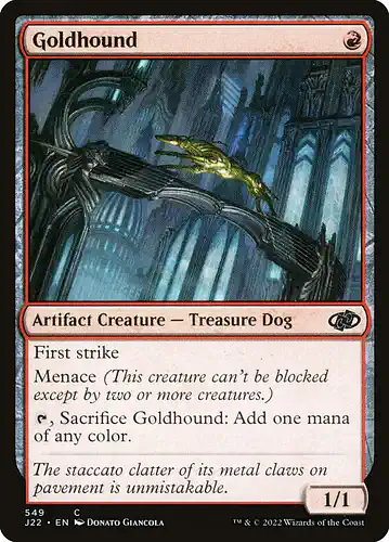 Goldhound - j22 Spoiler