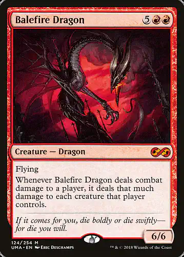 Balefire Dragon - uma Spoiler