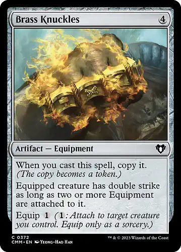 Brass Knuckles - cmm Spoiler