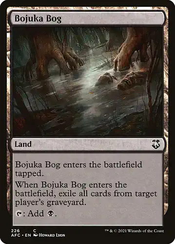 Bojuka Bog - afc Spoiler
