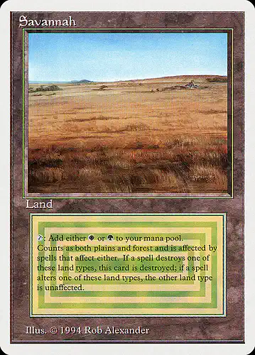 Savannah - sum Spoiler