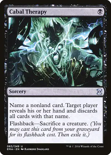 Cabal Therapy - ema Spoiler