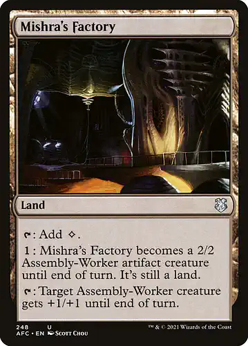 Mishra's Factory - afc Spoiler