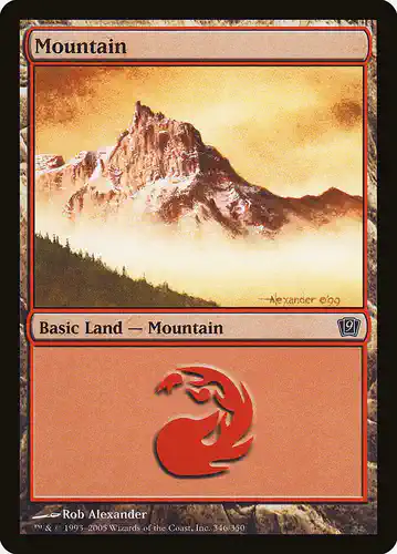 Mountain - 9ed Spoiler