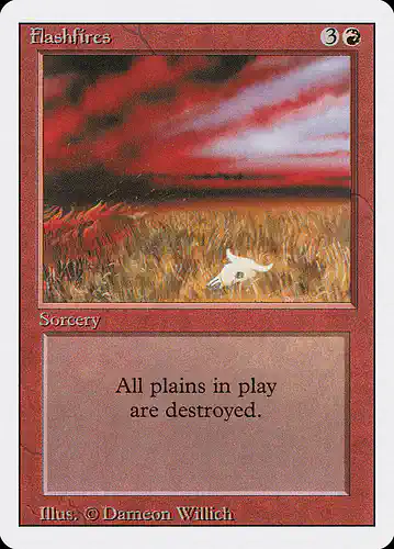 Flashfires - 3ed Spoiler