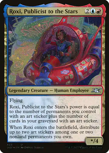 Roxi, Publicist to the Stars - unf Spoiler