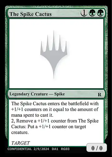 The Spike Cactus - unk Spoiler