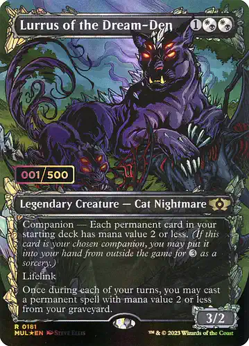 Lurrus of the Dream-Den - mul Spoiler