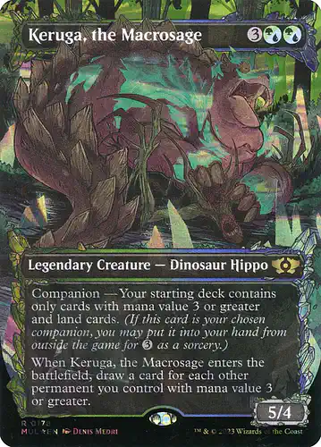 Keruga, the Macrosage - mul Spoiler