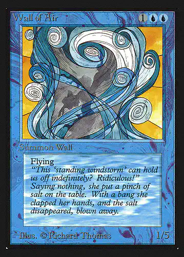 Wall of Air - ced Spoiler