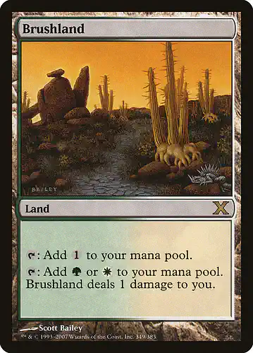 Brushland - 10e Spoiler